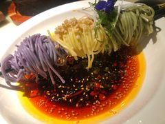 三色凉面-绿茶餐厅(成都大悦城店)