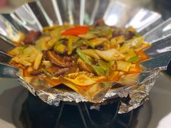 竹笋炒腊肉-莲花餐饮(高新店)