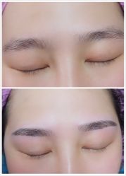 点击看大图 -Yue Show馨选·半永久纹眉纹眼线