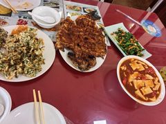 -北京龙庆四季香农家饭庄·灶台鱼·碳烤虹鳟鱼(龙庆峡店)