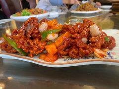 百合菠萝酥牛柳-津菜宋记老房子(鼓楼店)
