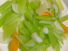 西芹木耳百合-便宜坊烤鸭店(甜水园店)