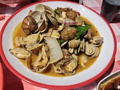 -在老街·淮安大排档·甜麻干煸龙虾·烧烤(河下古镇店)