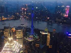 -上海环球金融中心云端足球盛典