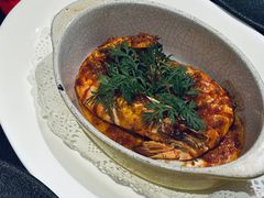 蟹油酱烤6头泰国虎虾-小火花·干式熟成牛排馆Spark SteakHouse(剑桥郡店)