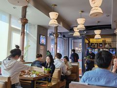 大堂-西塔老太太泥炉烤肉(北京望京店)