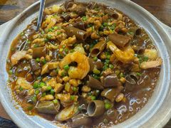 海肠捞饭-九號院子海鲜烧烤