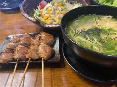 鸡肝烤串-鸟内会(河北路店)
