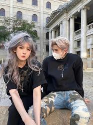 -藤野造型烫发染发