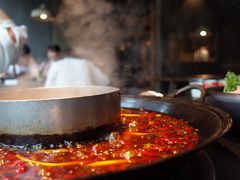 渝涯生铁老火锅-渝涯重庆豆花老火锅(中赢国际店)