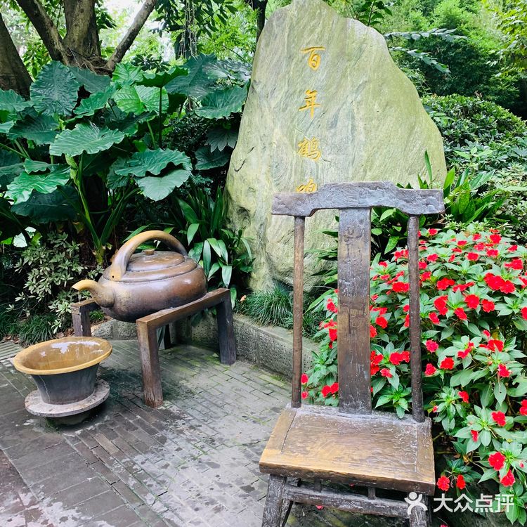 中国最悠闲的公园，1000多人的喝茶🍵采耳👂长队