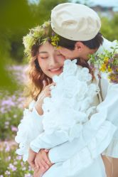 -红番婚纱礼服