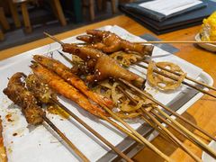 烤海虾-木屋烧烤(岗顶二店)