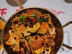 -肥肥虾庄·金牌油焖大虾(汉口城市广场店)