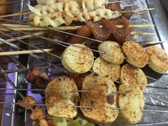 -二红烧烤排骨串(麦岛店)