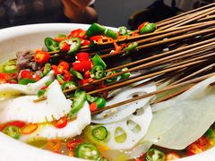 藤椒味钵钵鸡-嘉州叶婆婆钵钵鸡(建设路店)