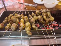 -老广烧烤(骆驼山康馨园店)