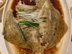 清蒸多宝鱼-万龙洲海鲜(南新仓店)