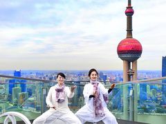 -FLAIR顶层餐厅酒吧(浦东丽思卡尔顿酒店)