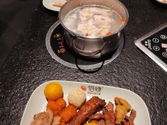 -佰烧海鲜烤肉火锅自助(台东步行街店)