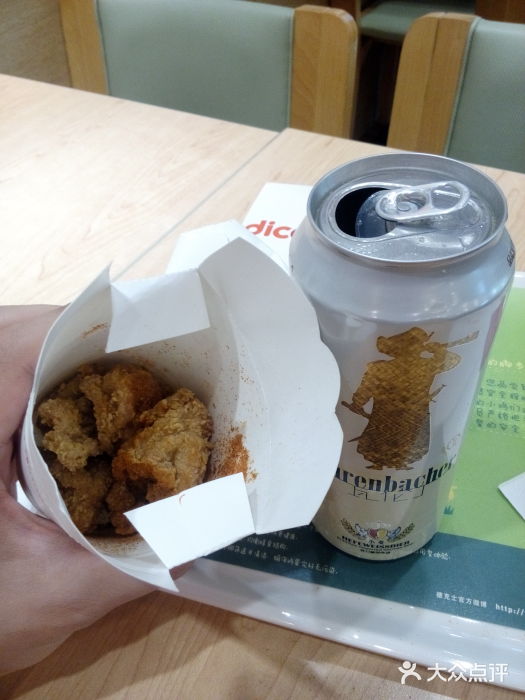 德克士(文一店)魔法鸡块图片
