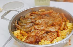 Fish and Shrimp Boil