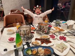-郑州富力万达文华酒店·云端美食汇自助餐厅