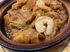虾仁面筋-京天红酒家(虎坊路店)