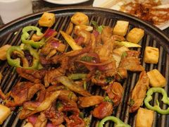 -揽月斋炙子烤肉·清真(安定门·五道营店)