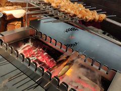 -很久以前羊肉串(昌里路三钢里店)