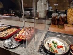 -松山湖凯悦酒店·Café自助餐厅·周末火舞秀表演