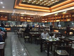 大堂-大佛寺高级素食自助餐厅
