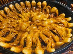 -华盛园卷子王农家菜水库鱼