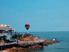 -北戴河碧螺塔海上酒吧公园