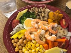 鲜虾藜麦沙拉-三喜有食(集美店)