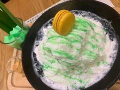 斑斓椰汁冰沙-糖糖屋•糖水•雪花冰店(时尚天河店)