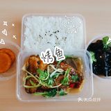 这顿工作餐我吃了一小时