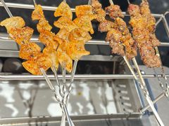 肉皮-鼎原力量东北吊炉烧烤(临河街店)