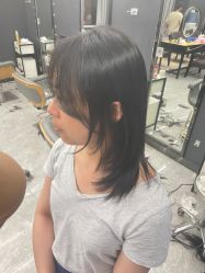 -藤野造型烫发染发