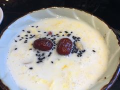 牛奶鸡蛋醪糟-尹兰楼西北风情餐厅(嘉定店)