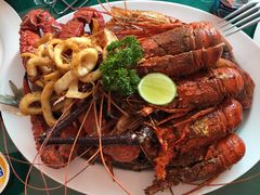 -Green Lobster Waskaduwa Seafood Restaurant