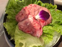 猪脑-尚尚仙·酸汤猪手·猪肚鸡火锅(华联万柳购物中心店)