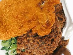 炸大排-复旦大学本部-食堂