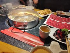 -领鲜潮牛鲜牛肉火锅(天外村店)