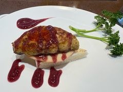 蓝莓酱法式鹅肝-湘汇概念铁板烧(铁西万达店)