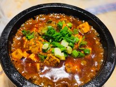 麻婆豆腐-胡马八破·川菜小馆(高新万达店)