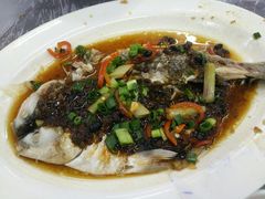 豉汁蒸烏頭-陈根记大牌档