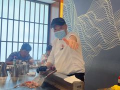 -渔乐之昕·铁板烧自助餐(虹悦城店)