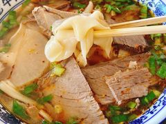 兰州牛肉拉面-马吉德牛肉拉面(新街口店)