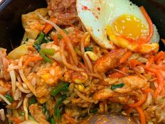 美味鸡肉石锅拌饭豪华套餐-朴鲸家正宗韩国料理(福田店)